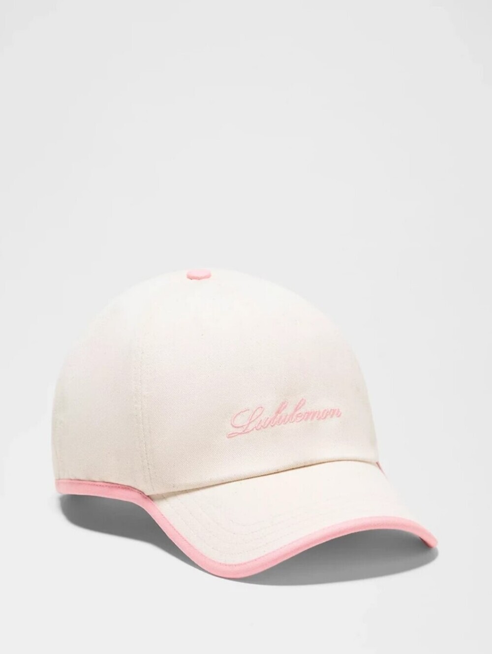 Lululemon Classic Ball Cap Cotton Canvas NWT